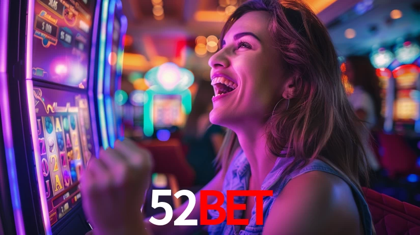 Sinta a adrenalina dos jogos de cassino com 52BET