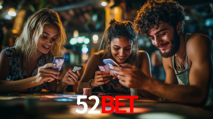 APP oficial da 52BET para mobile