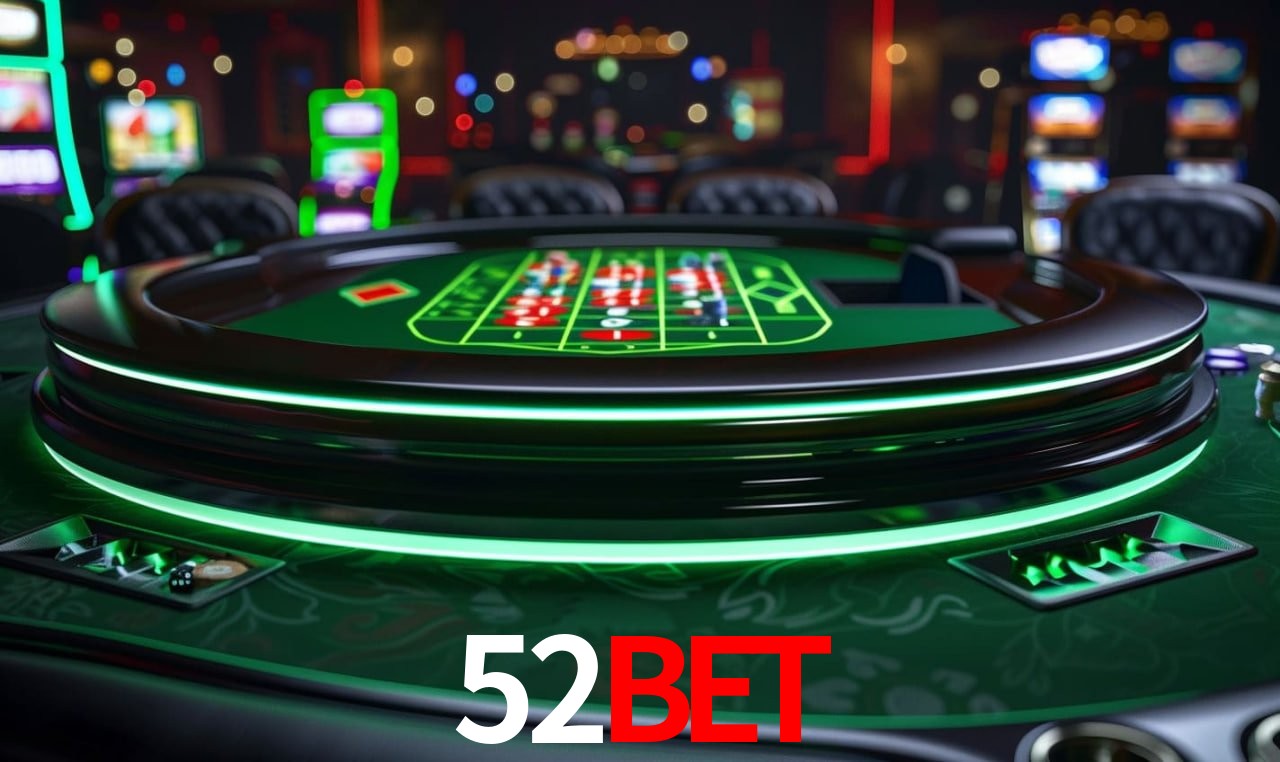 A Experiência Imersiva dos Cassinos Ao Vivo no 52BET