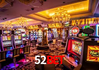 A Experiência Imersiva dos Cassinos Ao Vivo no 52BET