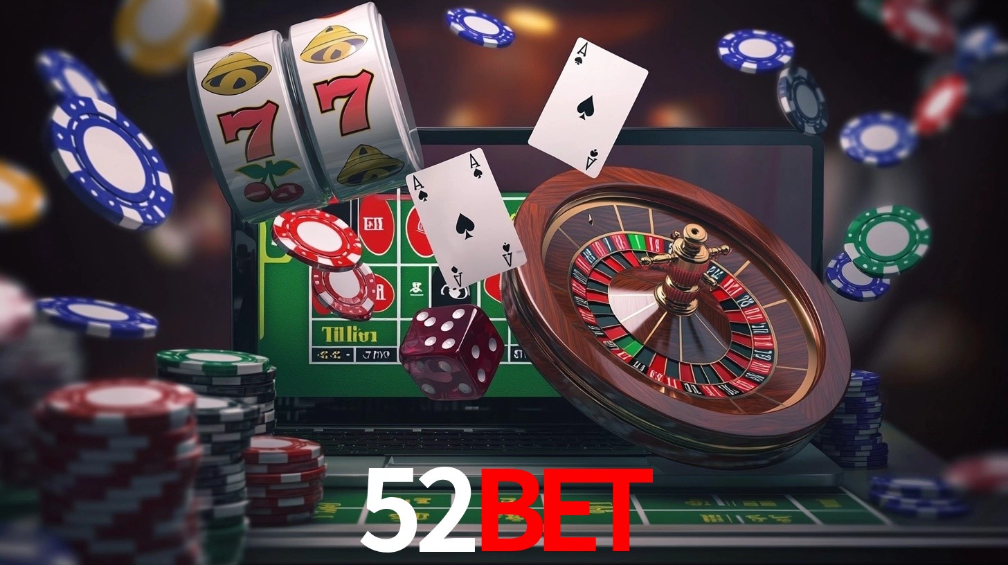 Resumo visual de bônus e campanhas 52bet
